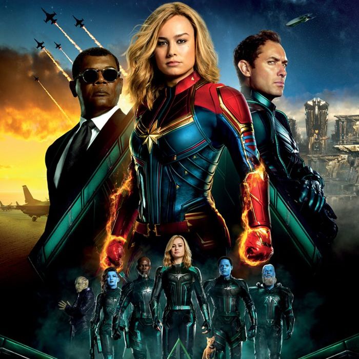 Capitã Marvel (Brie Larson) é a nossa esperança em &quot;Vingadores: Ultimato&quot;