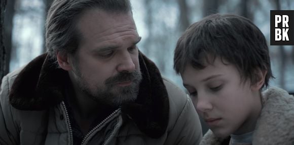 De "Stranger Things": David Harbour conta que ele e Millie Bobby Brown agem como pai e filha nos bastidores da série