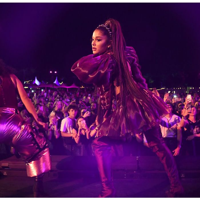 Ariana Grande faz show incrível no Coachella 2019 e os fãs só sabem falar disso