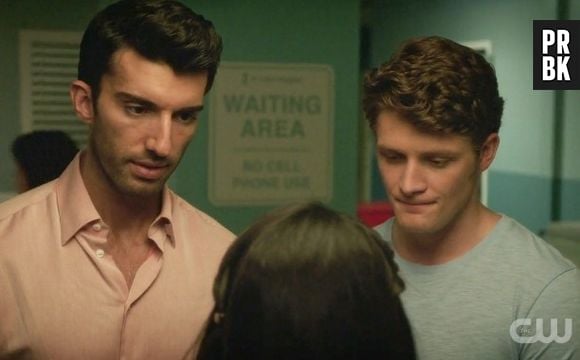 Em "Jane the Virgin", tanto Rafael (Justin Baldoni) quanto Michael (Brett Dier) são importantes para Jane (Gina Rodriguez)