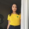 Camila Mendes, de "Riverdale", pintou e cortou o cabelo