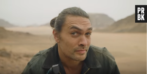 Jason Momoa, que interpretou Drogo em "Game of Thrones", se despediu do personagem raspando a barba