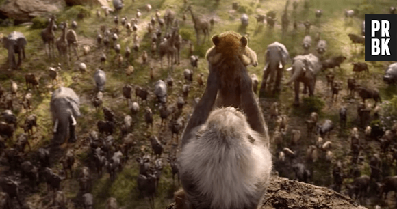 Claro, alguns elementos seguem sendo os mesmos em "O Rei Leão"