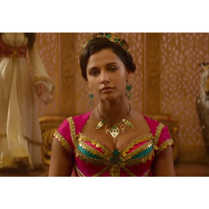 De &quot;Aladdin&quot;: você precisa ver o protagonista flertando com a Jasmine (Naomi Scott) no novo trailer