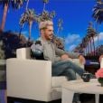 Zac Efron foi ao programa da Ellen DeGeneres e conheceu sua estátua de cera