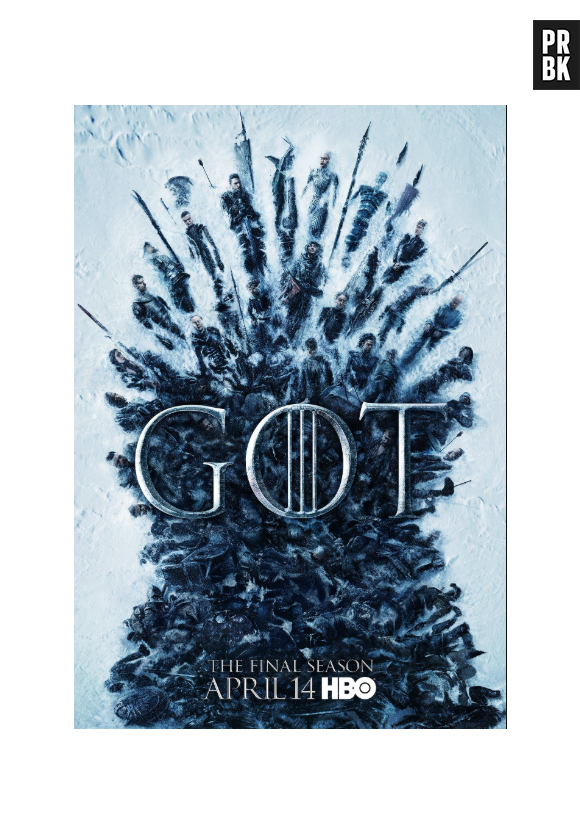 Final "Game of Thrones": terceiro episódio da 8ª temporada bate recorde de audiência