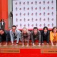 Atores de "The Big Bang Theory" ganham estrelas na Calçada da Fama!