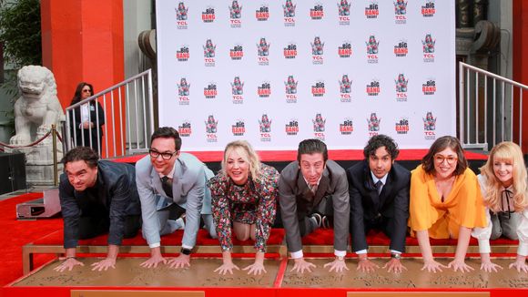 Atores de "The Big Bang Theory" entram na Calçada da Fama e não poderíamos estar mais felizes