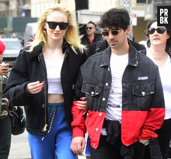 Sophie Turner e Joe Jonas estão sempre juntos e sempre felizes