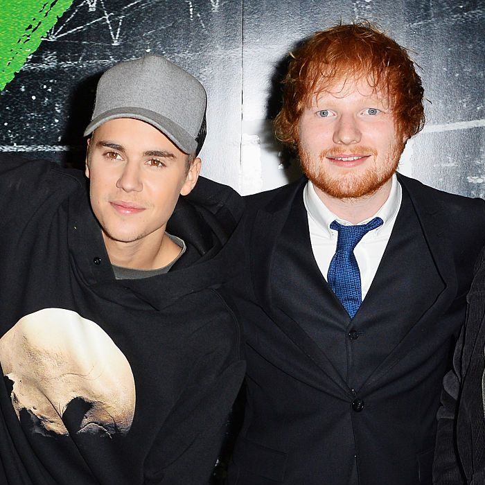 Justin Bieber e Ed Sheeran: música será lançada dia 10 de maio e trecho já foi divulgado