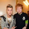 Justin Bieber e Ed Sheeran: os dois se conhecem há um bom tempo e só agora resolveram trabalhar juntos