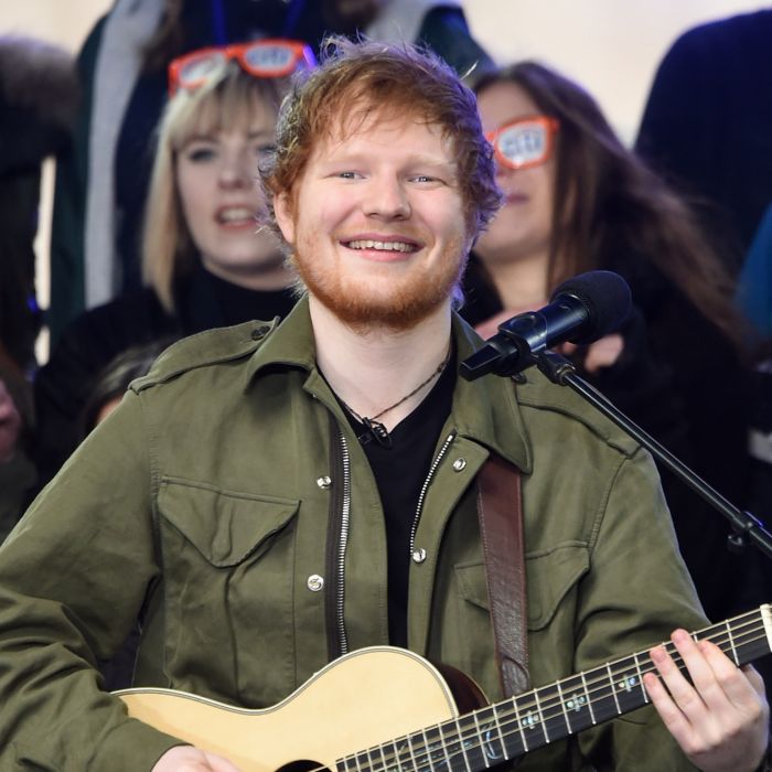 O último álbum de Ed Sheeran, &quot;Divide&quot;, foi lançado em 2017