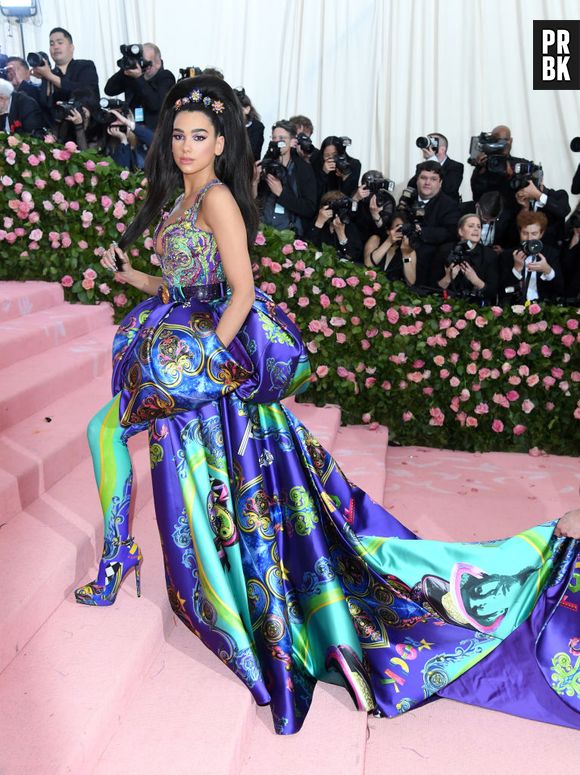 Dua Lipa no Met Gala 2019