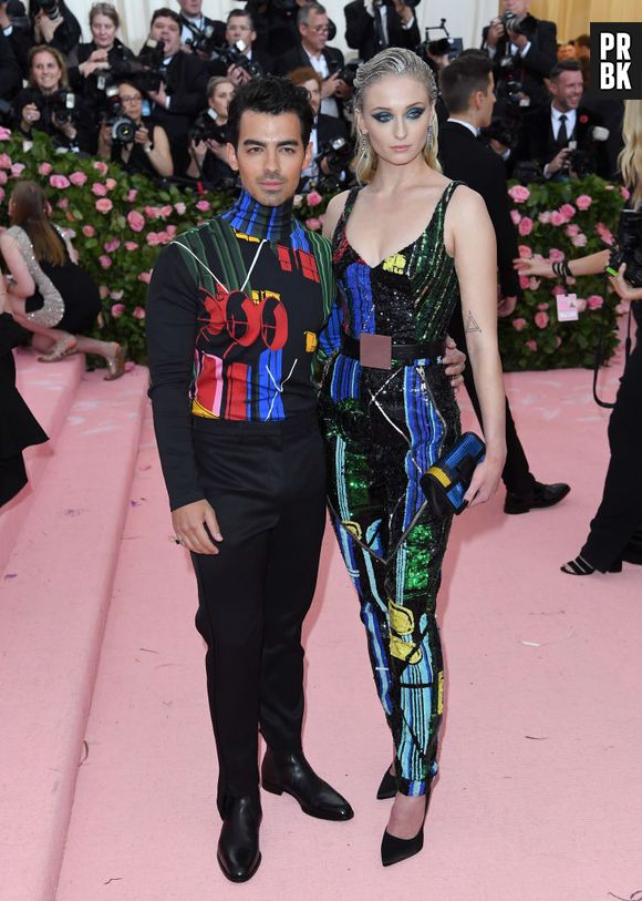 Joe Jonas e Sophie Turner no Met Gala 2019