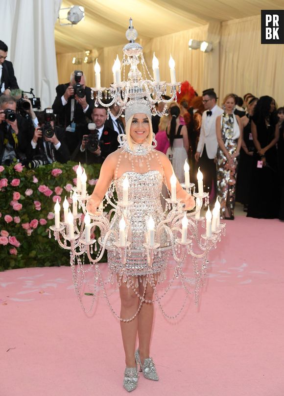 Katy Perry no Met Gala 2019