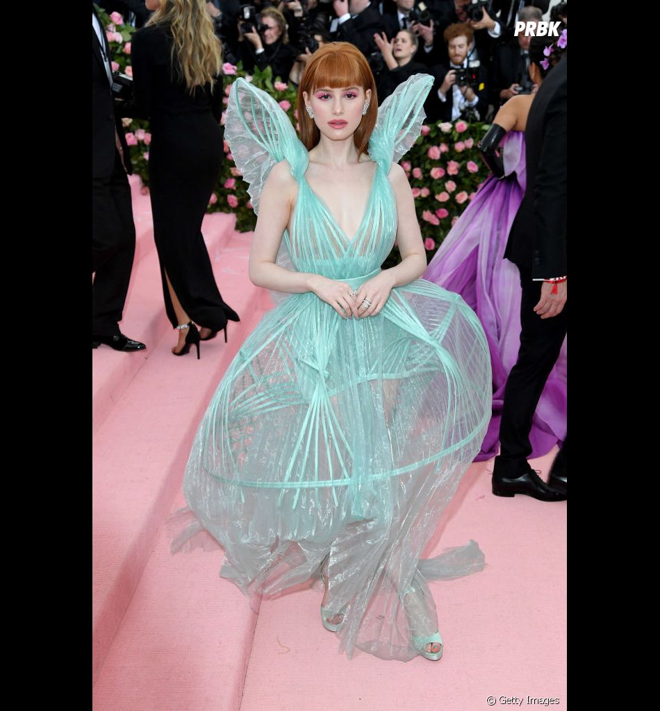 Madelaine Petsch, de Riverdale, parecia uma fada no Met Gala 2019