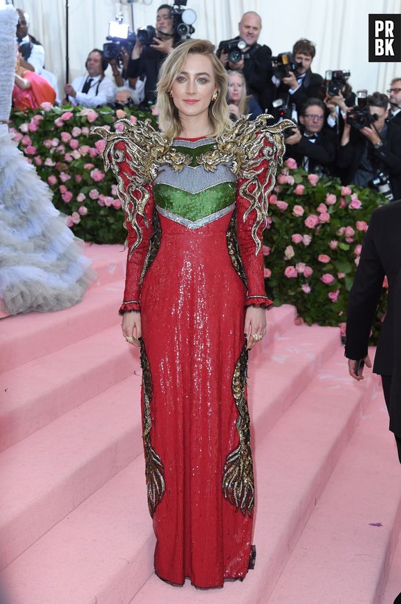 Saoirse Ronan no Met Gala 2019