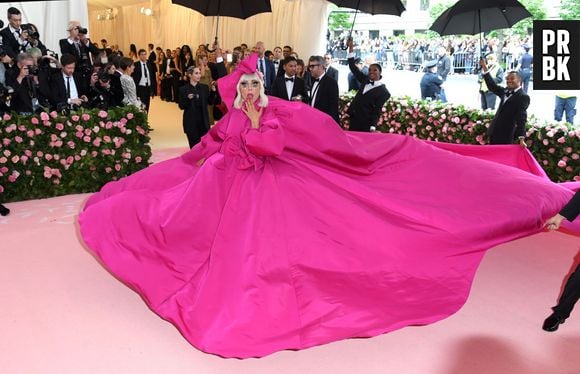 Lady Gaga e seu 1º look no Met Gala 2019