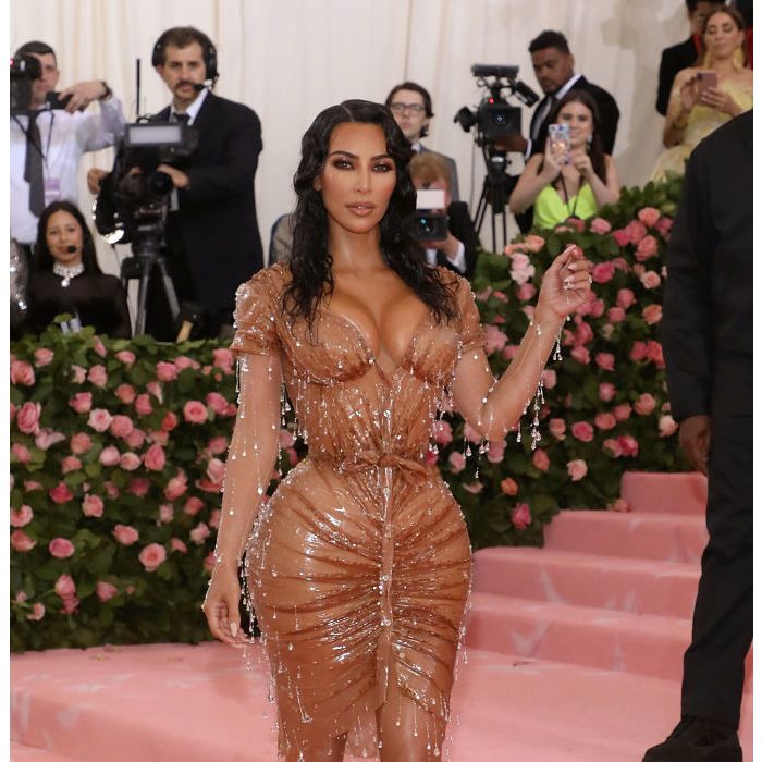 Kim Kardashian no Met Gala 2019