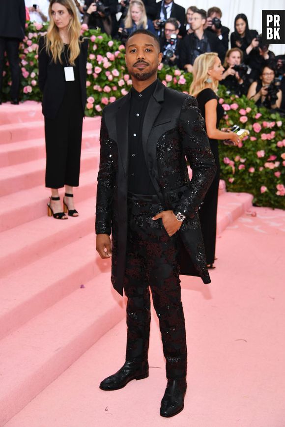 Michael B Jordan no Met Gala 2019
