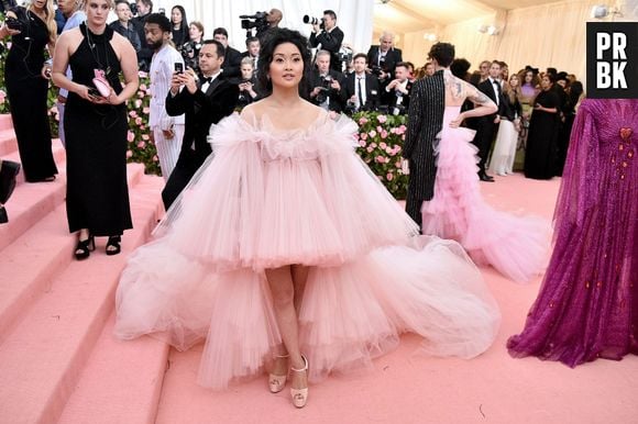 Lana Condor estava linda no MET Gala 2019, né?