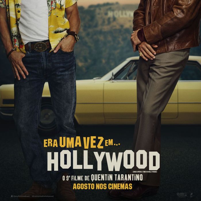&quot;Era Uma Vez Em Hollywood&quot;: novo filme de Quentin Tarantino estreia dia 26 de julho