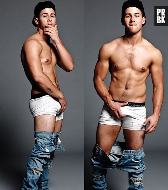 No recheio da revista (e que recheio!), Nick Jonas mostra todo o seu talento