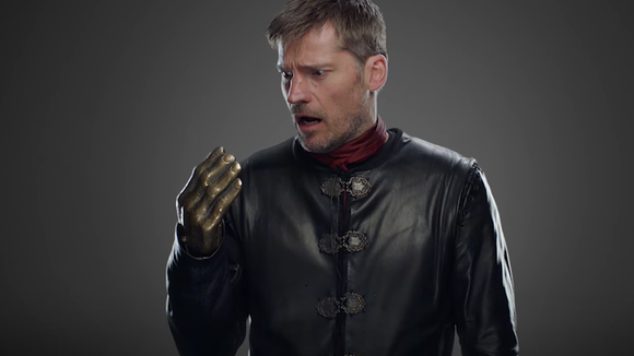 E o Jaime que apareceu com a mão direita inteirinha no último episódio de "Game of Thrones"?