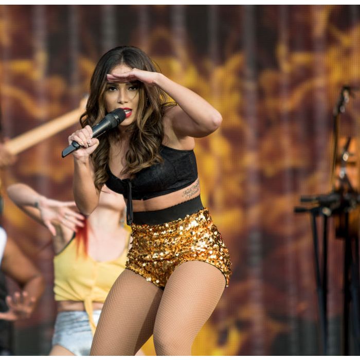 Anitta participou da Virada Cultural de São Paulo no último domingo (19)