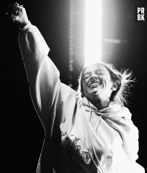 Billie Eilish possui 23,5 milhões de seguidores no Instagram