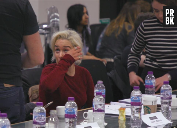 Emilia Clarke já sabia o destino de Daenerys em "Game of Thrones"