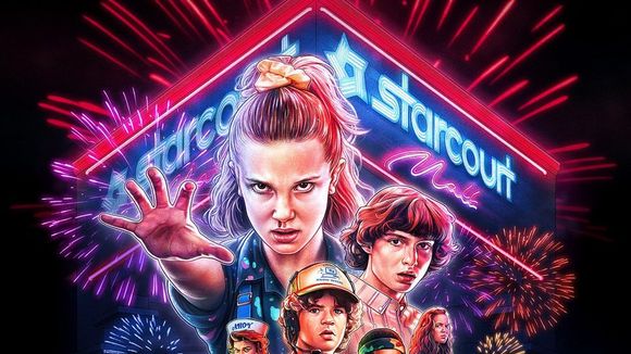 Netflix divulga novo pôster de "Stranger Things" e deixa fãs mais ansiosos para 3ª temporada