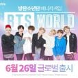 BTS World será lançado no dia 26 de junho!