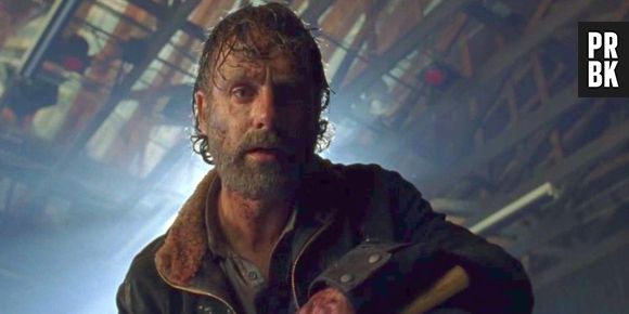 Rick morreu nos quadrinhos de "The Walking Dead"