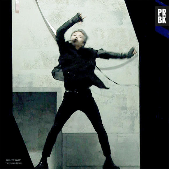 Park Jimin é um dos melhores dançarinos do BTS