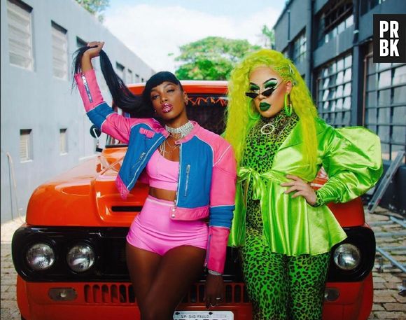 Gloria Groove e Iza anunciam parceria: "YoYo" será lançada na quinta-feira (13)