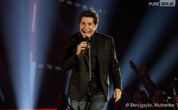 Daniel se apresenta no palco do 21º Prêmio Multishow, no Rio de Janeiro