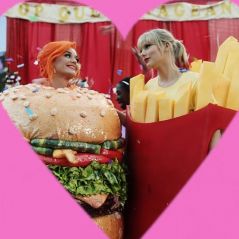 Taylor Swift e Katy Perry são hambúrguer e batata frita no clipe de "You Need To Calm Down"