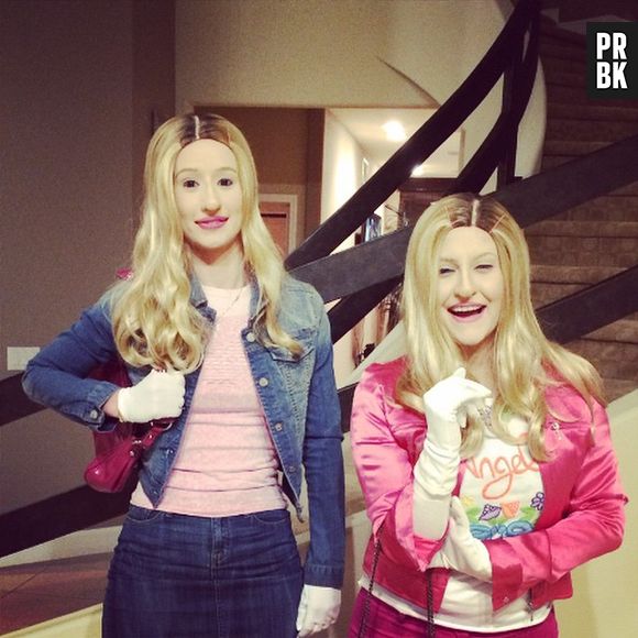 Iggy Azalea optou por ser uma personagem do filme "As Branquelas"