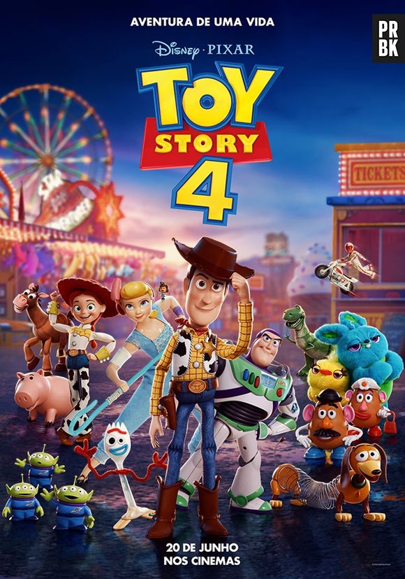 "Toy Story 4" é simplesmente o melhor filme da saga dos brinquedos