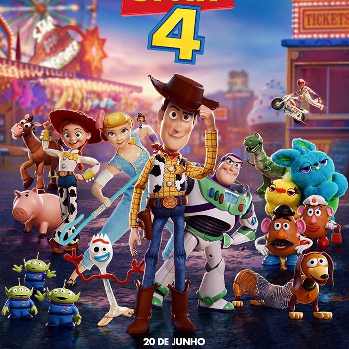 &quot;Toy Story 4&quot; é simplesmente o melhor filme da saga dos brinquedos