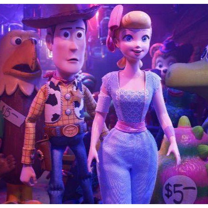 Você verá um novo lado dos brinquedos em &quot;Toy Story 4&quot;