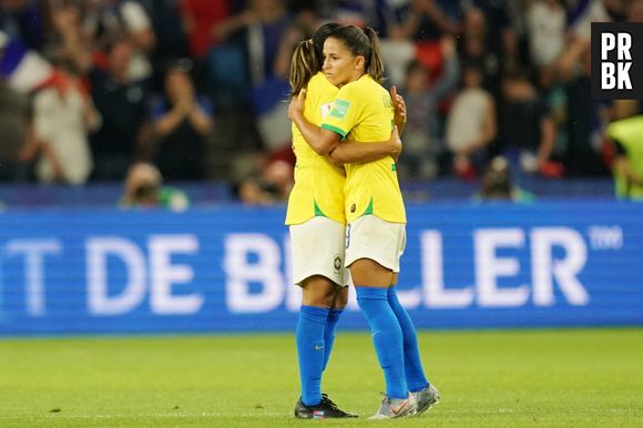 Brasil perdeu de 2x1 para a França na Copa do Mundo Feminina