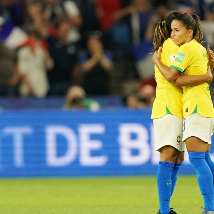 Brasil perdeu de 2x1 para a França na Copa do Mundo Feminina