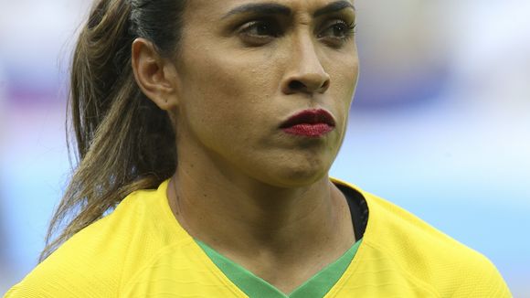 A Marta fez um desabafo após a eliminação do Brasil na Copa do Mundo e estamos chorando até agora