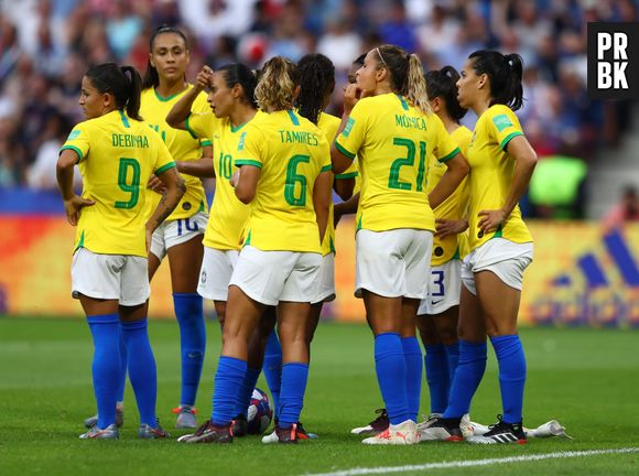 Brasil foi eliminado da Copa do Mundo Feminina em jogo contra a França