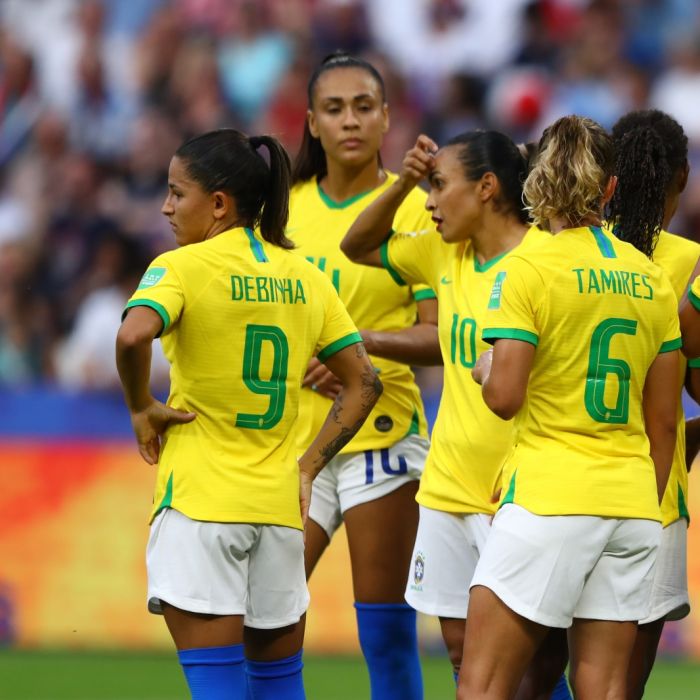 Brasil foi eliminado da Copa do Mundo Feminina em jogo contra a França