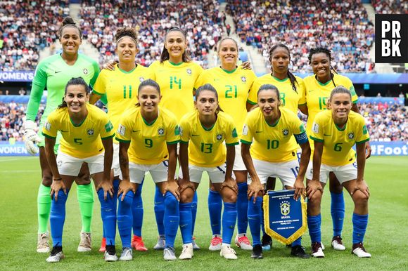 Último jogo do Brasil na Copa do Mundo Feminina 2019 foi neste domingo (23)