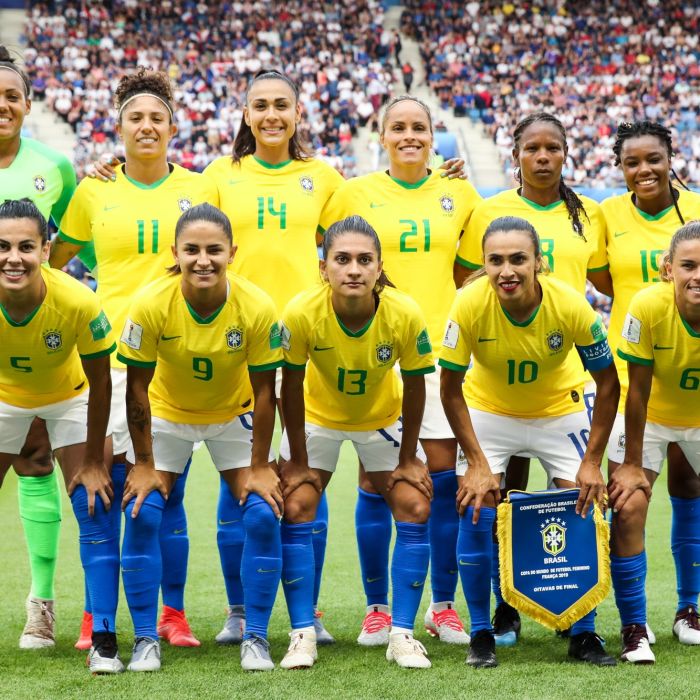 Último jogo do Brasil na Copa do Mundo Feminina 2019 foi neste domingo (23)