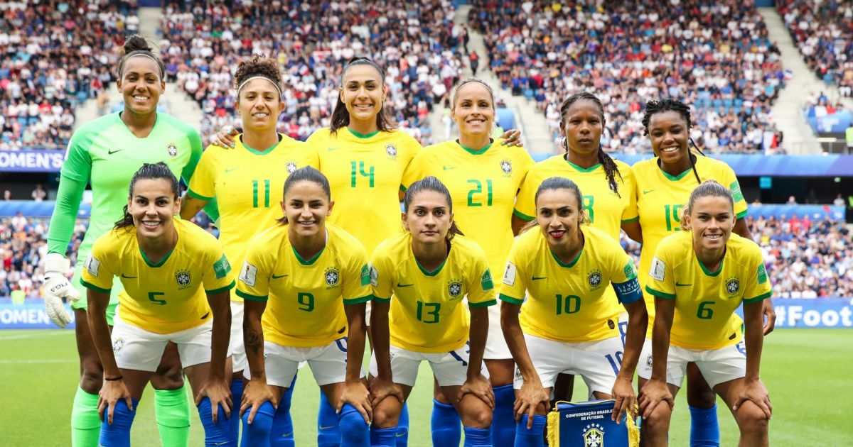 Último jogo do Brasil na Copa do Mundo Feminina 2019 foi ...